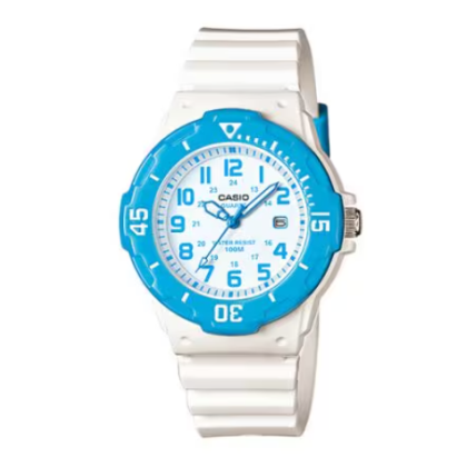 Casio LRW-200H-2BVDF Analog Date Resin Women's Watch Casio LRW-200H-2BVDF Analog Date Resin Women's Watch